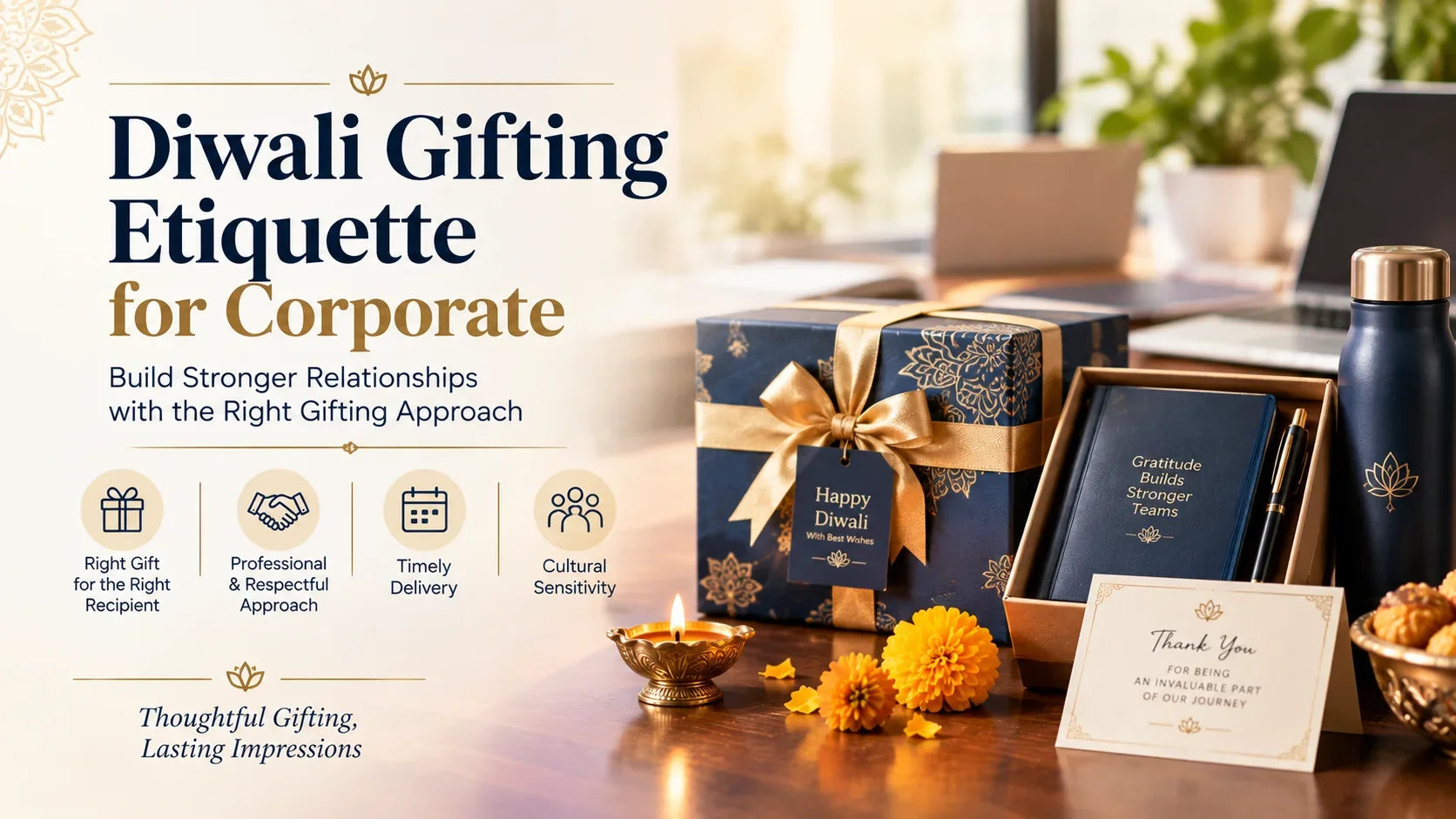 Business Diwali Gifting Etiquette 2026: What to Send, When to Send It and What to Avoid